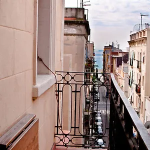 Barceloneta , Barcelona Hiszpania