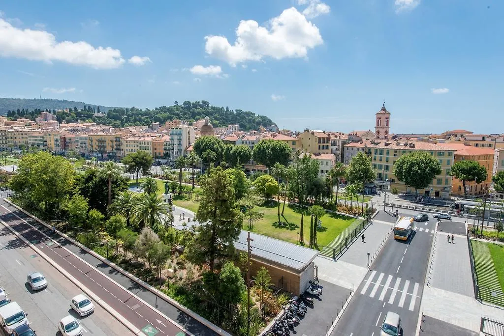 Aston - Appartement Centre Ville Massena Nizza