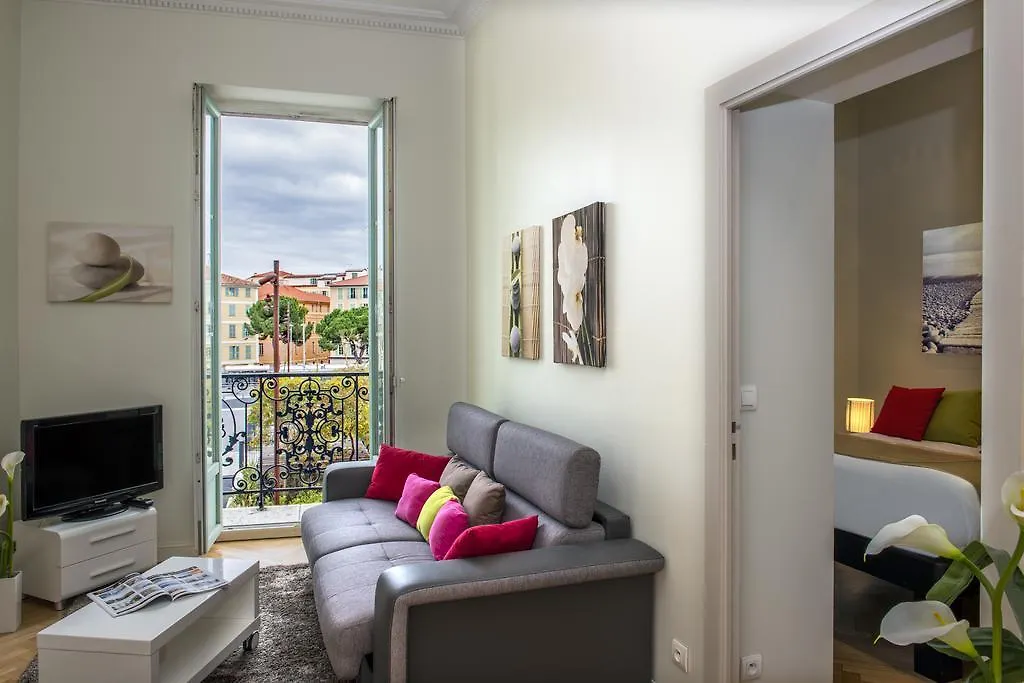 Aston - Appartement Centre Ville Massena Nizza