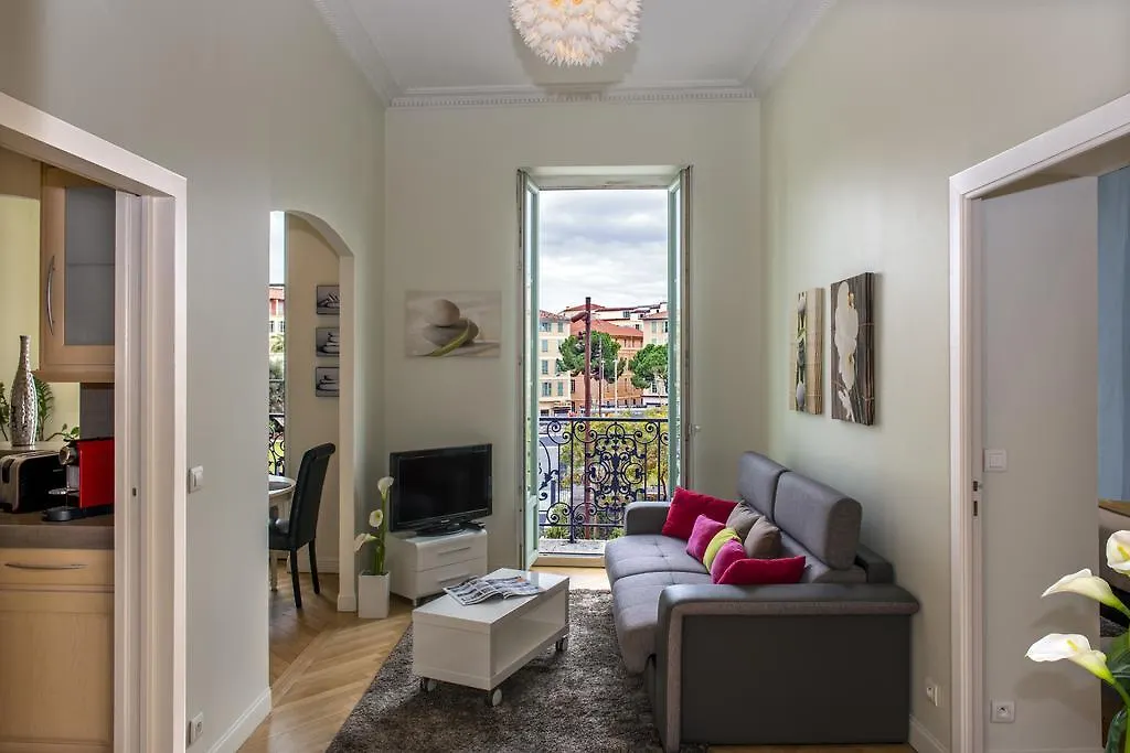 Aston - Appartement Centre Ville Massena Nizza