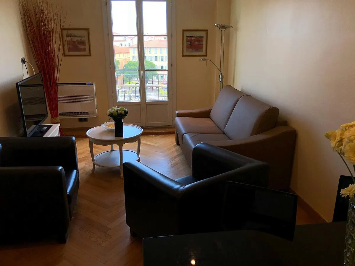 Apartment Aston - Appartement Centre Ville Massena Nizza